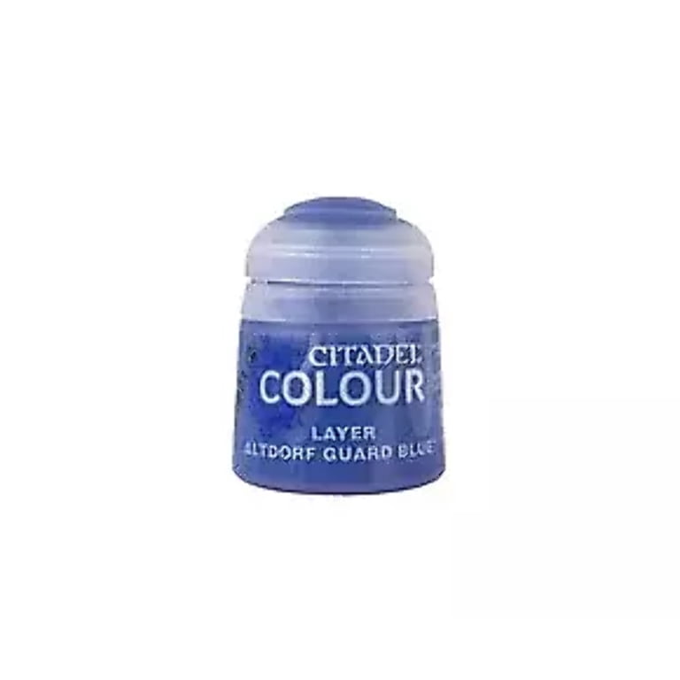 Peinture Citadel Layer Altdorf Guard Blue – 12 Ml – Acrylique Pour Figurines