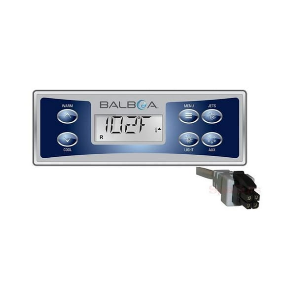 Balboa 80-17183 Spaside TP500 BP Topside Control Panel with Label