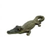 Swim Central 18" Baby Alligator Floating Patio Reptile Figure - Green