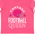 thumbnail image 4 of Inktastic Fantasy Football Queen Girls Toddler T-Shirt, 4 of 5