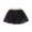 Black, variant on Girls' Tulle Skirt Toddler Tulle Skirt Star And Moon Sequined Skirt Sparkly Skirt Ballet Skirt Elastic Waist Cute And Soft Ballet Skirt.