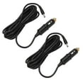thumbnail image 4 of Cable adaptador para encendedor de cigarrillos BuyWeekMX 2 piezas DC 12 V, 4 of 10