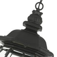 thumbnail image 2 of 7705-14 Livex Lighting Frontec - 4 Light Outdoor Pendant Lantern in French Country Style - 11.5 Inches wide by 26.5 Inches high, 2 of 11
