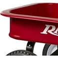 Radio Flyer, Classic Red Wagon, 10 inch Steel Wheels