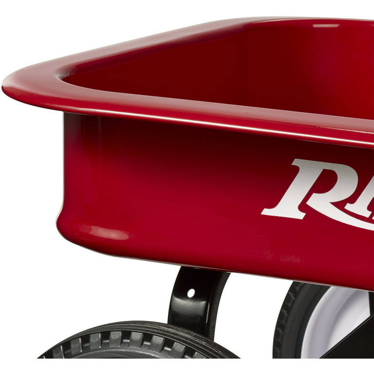 Radio Flyer, Classic Red Wagon, 10 inch Steel Wheels - Walmart.com