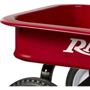 Radio Flyer Classic Red Wagon, Metal, Kids Ride-on Toy