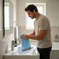 thumbnail image 7 of WDOBM Reusable Washcloths, Extra Large Pure Soft Quick‑Dry Absorbent Towel, Highly Absorbent Quick Dry Machine Washable, Lightweight Sport Towels for Bathroom Salon, 7 of 7