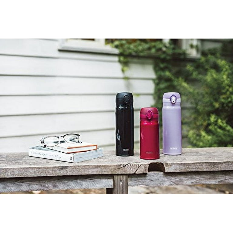 Thermos Water Bottle Vacuum Insulated Mobile Mug [one-touch Open Type] 350ml Pastel Purple JNL-353 Ppl