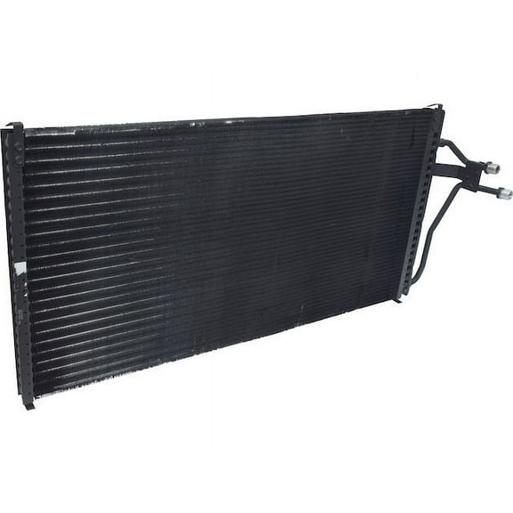 A/C Condenser - Compatible with 1989 - 1992 Cadillac Fleetwood 1990 1991