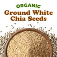 thumbnail image 4 of Organic Ground White Chia Seeds, 1 Pound – Raw Natural Milled Seeds. Non-GMO, Kosher, Vegan, Bulk – by Food to Live, 4 of 7