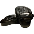 thumbnail image 5 of Genuine Leather Extreme Curved Target Focus Punching Mitts for MMA, Kickboxing, Muay Thai Martial Arts Sparring with Wrist Support, 5 of 8