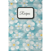 Recipes: The XXL do-it-yourself cookbook to note down your 120 favorite recipes (letter format) Paperback, (Paperback)