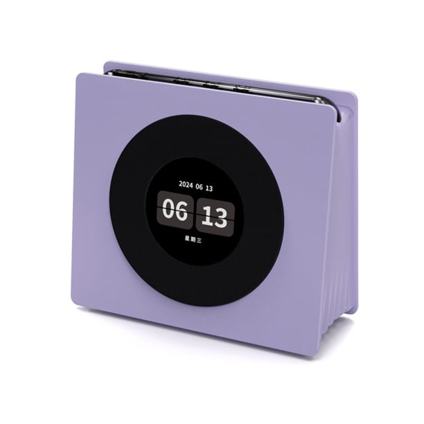 Naiovety Altavoz Bluetooth con sonido de alta para transmisión sin barreras Electrodomésticos morados