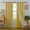 Yellow, variant on GYROHOME Double Layered Curtains with Embroidered White Sheer Tulle Room Darkening Grommet Top 2Panels,52x72inch,Red