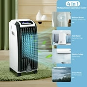 Gymax Portable Air Evaporative Cooler Fan w/ Remote Control Casters Home Office