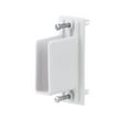 thumbnail image 2 of Rubbermaid 16" H x 12" W x 2.9" L Metal Fast Set Wall/End Bracket W/Drive Pin 1 each, 2 of 2
