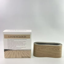 LUCKYCLOUD Vinyl flooring,Floor Peel and Stick Flooring Waterproof and Easy to Clean, Natural Wood Grain Look Vinyl Flooring, Self Adhesive & Removable for Bathroom Kitchen