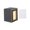 black khaki, variant on Almencla Card Deck Box Card Deck Storage Box, Transparent Window Album Card Holder Case Card Cards Case TCG Cards Protector Decks Case black khaki