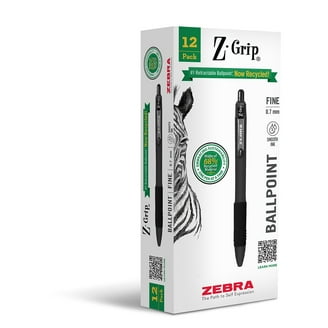 Zebra F-301 Retractable Ballpoint Pen, .7mm, Red - Walmart.com