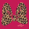 thumbnail image 2 of Juniors Mickey & Friends Cheetah Print Minnie Mouse Bow Racerback Tank, 2 of 5