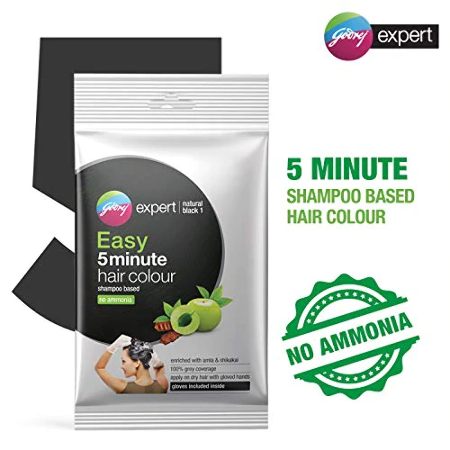Siso Hair Color Shampoo 20g Pack of 10