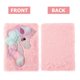 thumbnail image 3 of Unicorn Notepad Plush Notebook for Writing 1Pcs Lovely Pink Themed Gift, 3 of 5