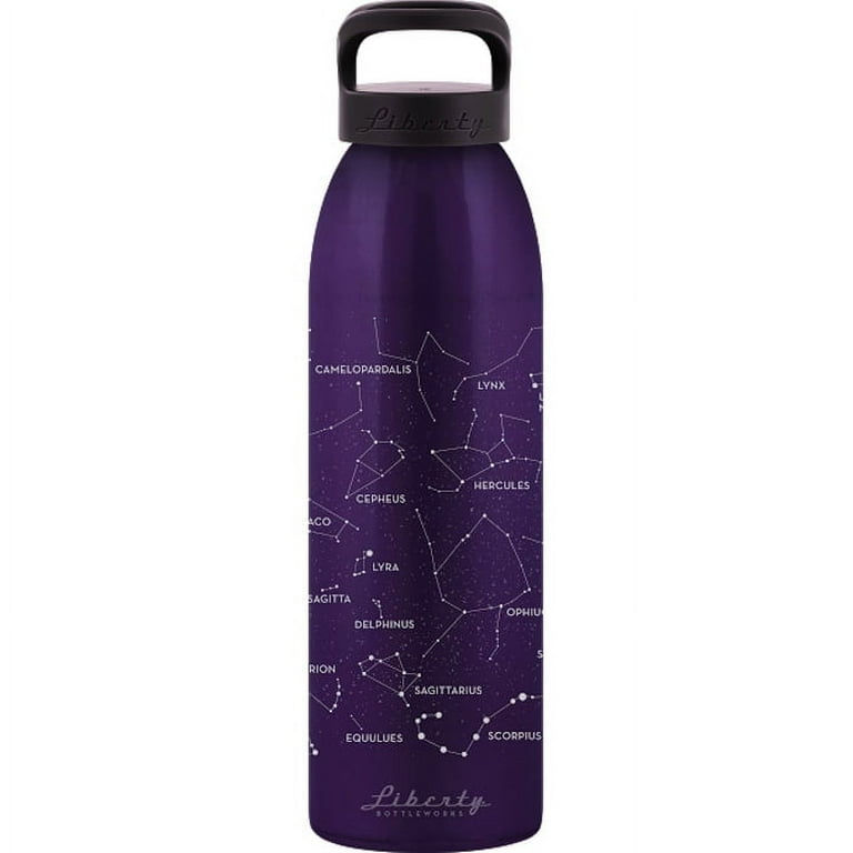 Liberty Bottleworks 24006209stblk 24 Oz Stellar Night Water Bottle