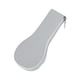 thumbnail image 2 of Estuche para guardar relojes individual con interior acolchado y resistente al polvo gris, 2 of 9