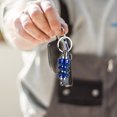 thumbnail image 2 of KAKOWELY 2pcs Shock Absorber Keychain Key Chain Pendant Coilover Shock Absorber Ring Gift,3.23X"X1.06"X0.87", 2 of 5