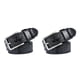 thumbnail image 4 of Cinturón Masculino Sonducket PU Negro 120cm 2Conjunto, 4 of 6