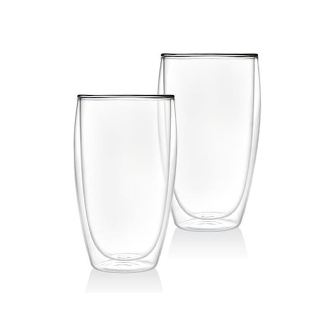 Godinger 18125 16 oz 2X Verre à Café Mural