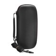 thumbnail image 1 of Methold Bolsa de almacenamiento para altavoz, funda de nailon impermeable de viaje portátil, repuesto para Cables de audio/vídeo, 1 of 8
