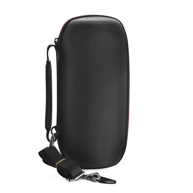 Methold Bolsa de almacenamiento para altavoz, funda de nailon impermeable de viaje portátil, repuesto para Cables de audio/vídeo