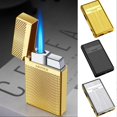 thumbnail image 2 of Torch Lighter with Bright Sound Exquisite Metal Construction Men's Present, 2 of 5