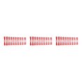 thumbnail image 1 of ZheElen Fake Nail Set French Style Scratch Resistant Press-on Fingernails Full Cover Removable for Trimble Adjustable Manicure Stickers Type 14 3Set, 1 of 6