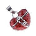 thumbnail image 6 of Heart Crystal Cremation Urn for Urn Burial Display - Red, 6 of 6