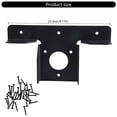 thumbnail image 5 of TIERPOP Pergola Brackets Adjustable Wood Post Metal T Shaped Bracket 3-Way Right Angles Corner Bracket Hardware Enduring, 5 of 12