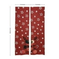thumbnail image 2 of Five Nights at Freddy's Door Curtain Cartoon Anime Blackout Curtains Cute 86x143cm, 2 of 6