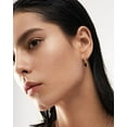 thumbnail image 4 of Mesovor Women Small Hoop Earrings 18k Gold Plated Huggie Dangle Earrings Dainty Drop Earrings, 4 of 5