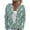 Army Green, variant on Women's Fashion Christmas Printed Long Sleeve Knitted Cardigan Button Down Jacket, Holiday Themed Cozy Outerwear for Festive Seasons and Gatherings,Army Green L