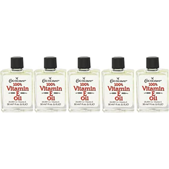 Cococare 100% Vitamin E Oil, 1 fl oz (30 ml)