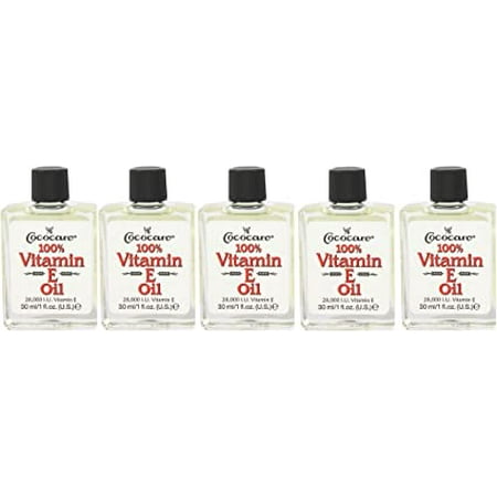 Cococare 100% Vitamin E Oil, 1 fl oz (30 ml)