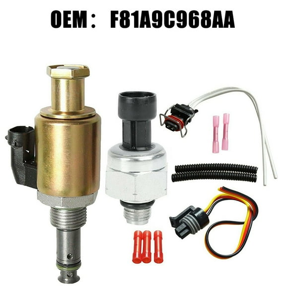 For Ford 7.3L for Power IPR ICP Fuel Injection Pressure Regulator& Sensor