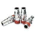 thumbnail image 6 of 10Pcs 1/4'' BSP Air Line Hose Compressor Fitting Connector Coupler Quick Release, 6 of 6