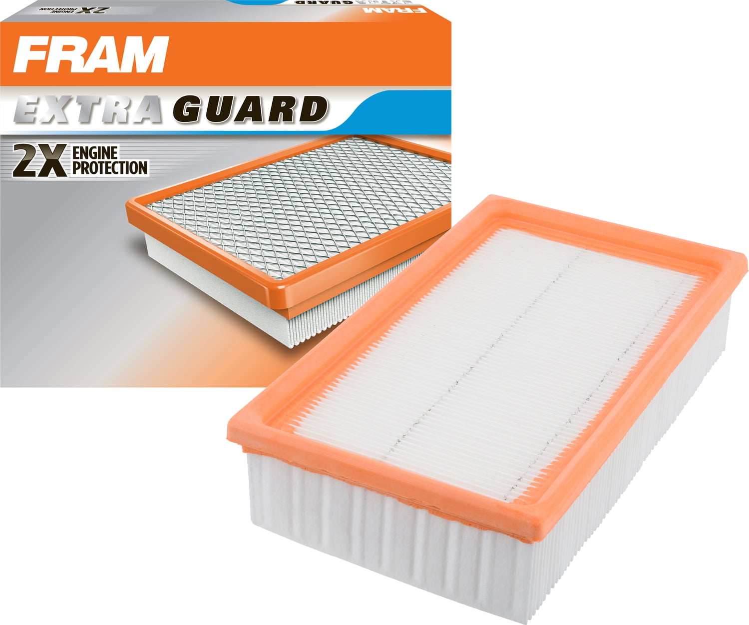 FRAM Extra Guard Engine Air Filter, CA4576 for Select BMW Vehicles Fits select: 1986-1993 BMW 325, 1991-1994 BMW 318