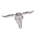 thumbnail image 2 of Men's Buckle Buckle Vintage Bull Head Pattern Buckle Western, 2 of 6