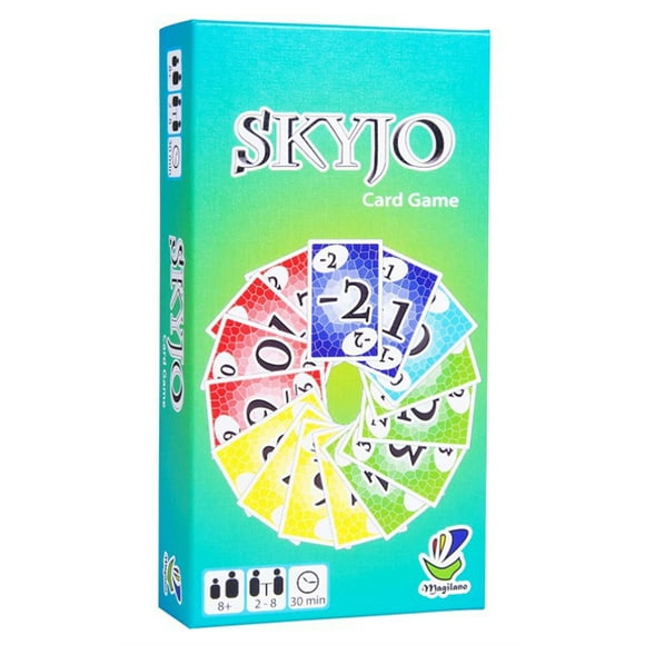 Skyjo Action Card Game English Version Board Game Multiplayer Party Interactive Props For Family Gathering