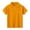 Orange, variant on Boys' School Uniform Polo Shirt Solid Color Classic Short Sleeve Shirt Fashion Versatile Active Casual Tops Summer Clothes