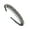 Dark Grey, variant on Full Rhinestones Hairband NonSlip Gentle Teeth Comb Headband Fashionable Hairhoop For Girls And Women Hair Styling