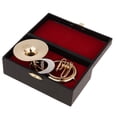 thumbnail image 2 of 2 piezas 1/6 accesorios de instrumentos musicales Sousaphone para cuerpo de de acción '' Sunnimix Figura de acción Sousaphone, 2 of 8